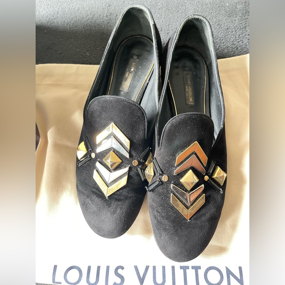 Authentic Louis Vuitton Loafer